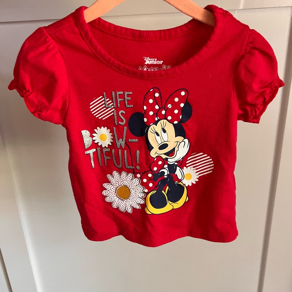 Disney Minnie Mouse Shirt